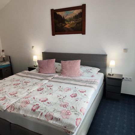 Ferienwohnung Lay Hirschaid Buitenkant foto