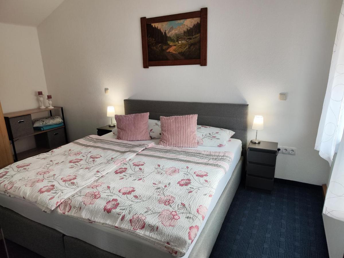 Ferienwohnung Lay Hirschaid Buitenkant foto